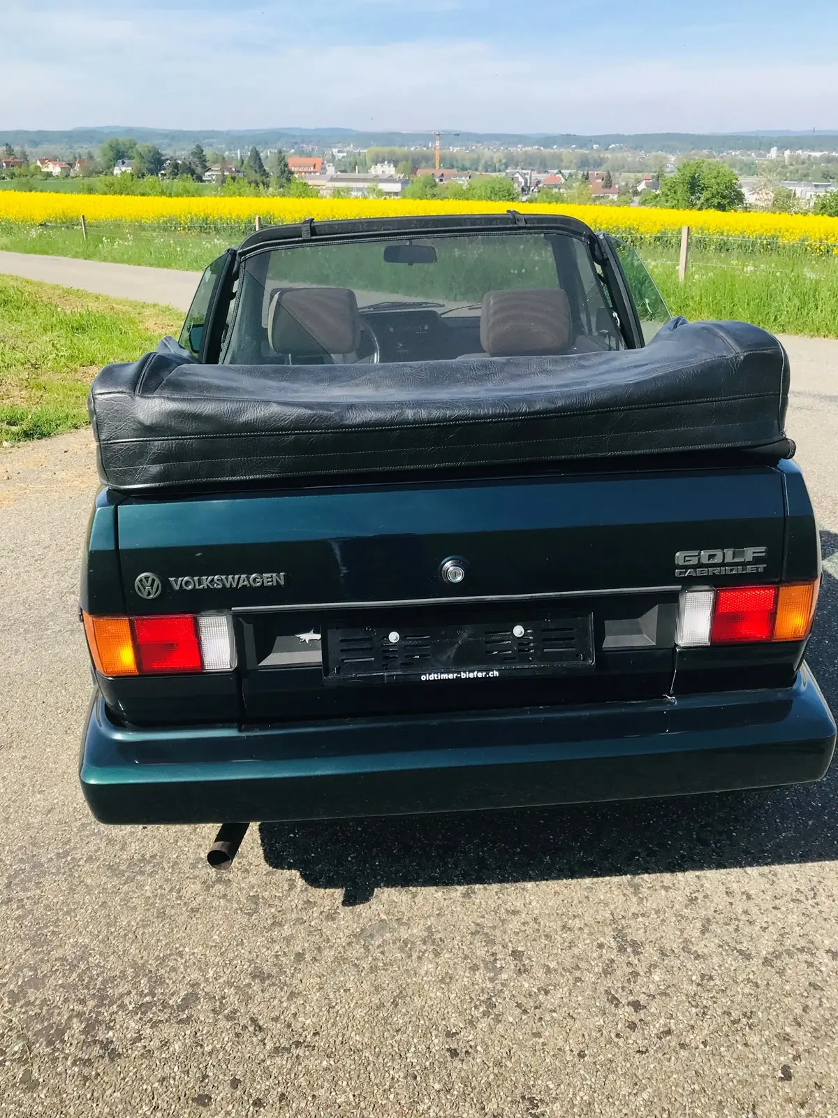 Volkswagen Golf 1992 occasion Tàgerwilen — 3