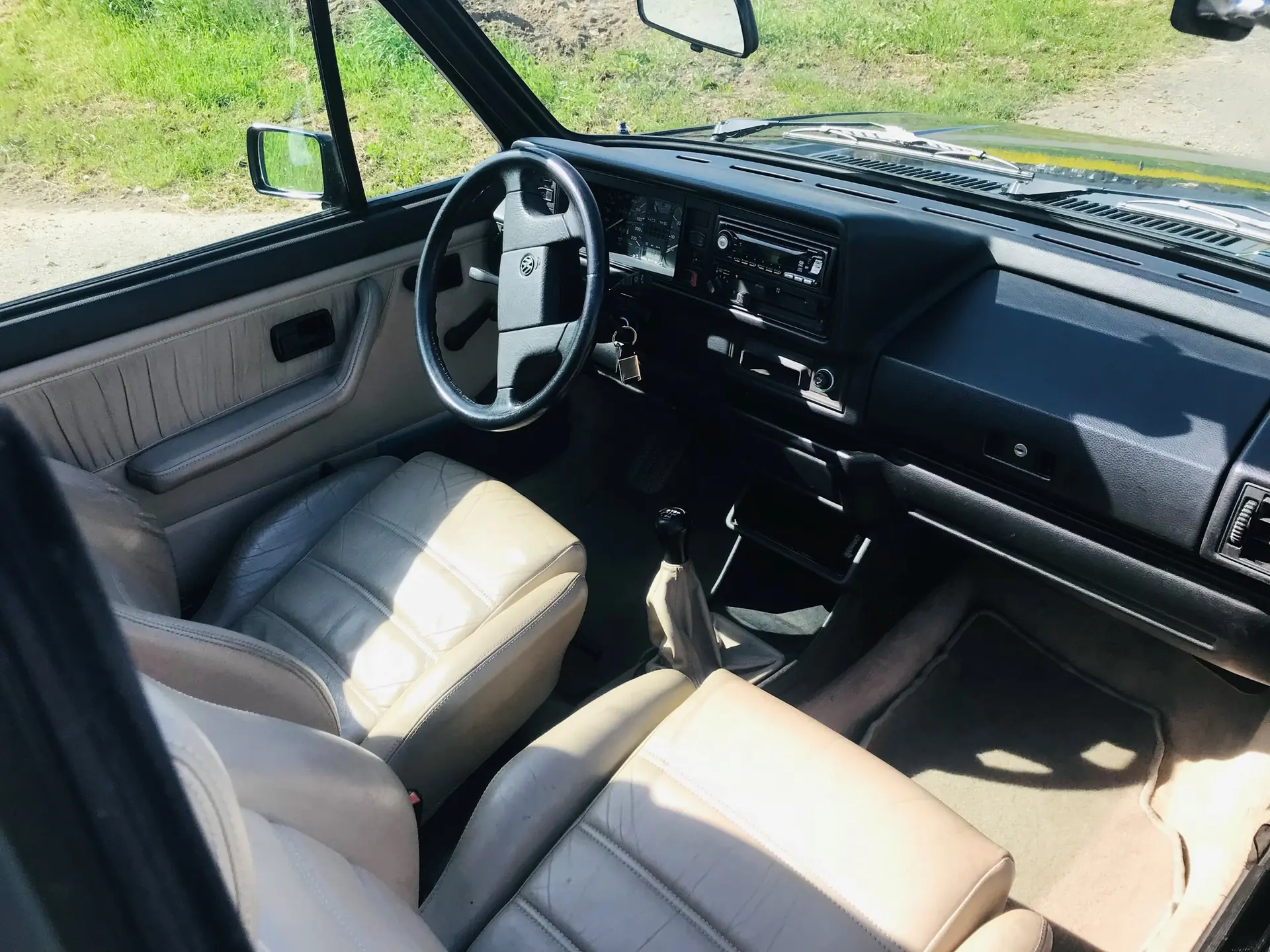 Volkswagen Golf 1992 occasion Tàgerwilen — 4