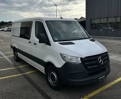 Mercedes-Benz Sprinter 311 CDI — Utilitaire robuste, faible kilométrage, 6 places — vista posteriore