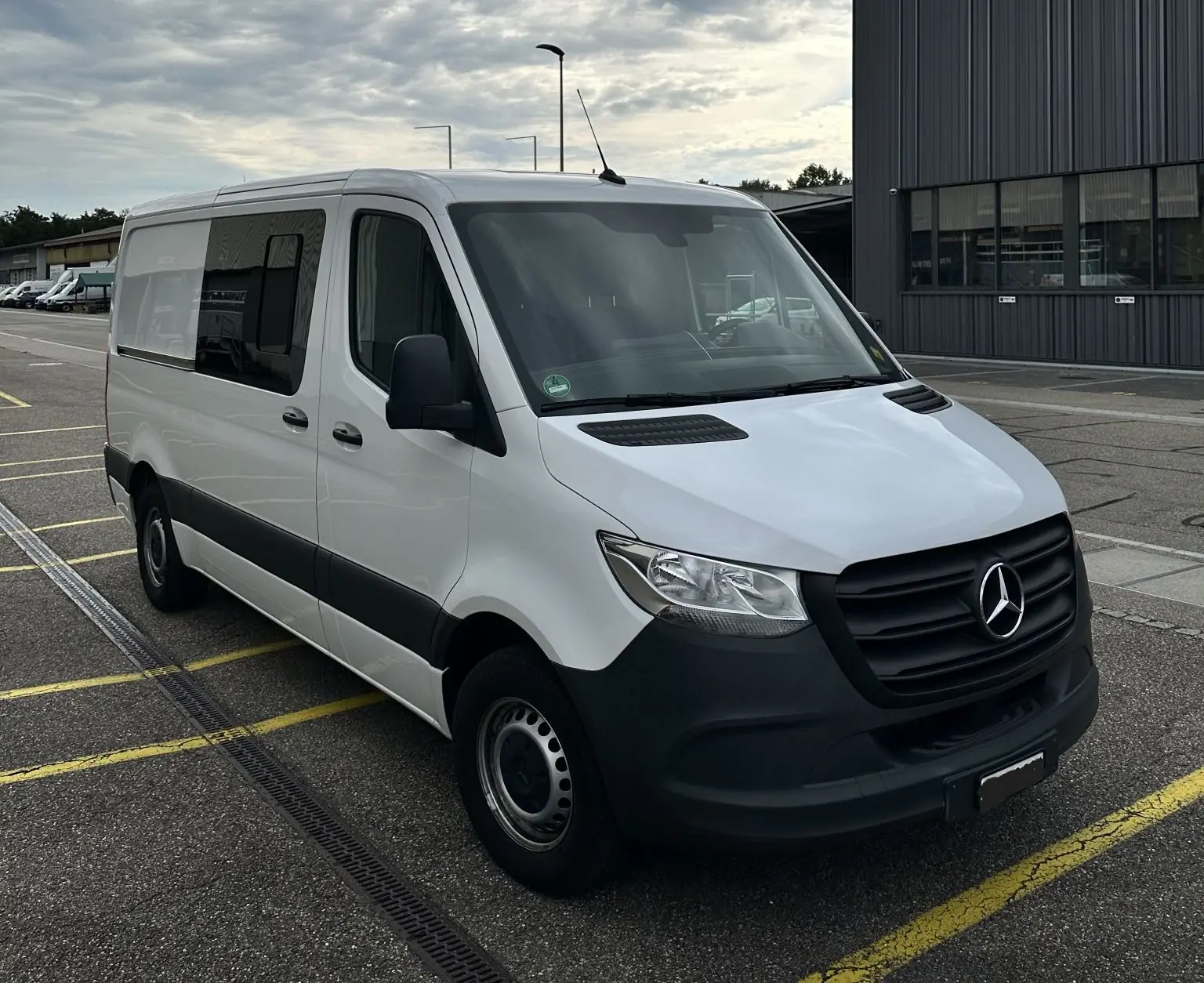 Mercedes-Benz Sprinter 2022 occasion Reinach — 3