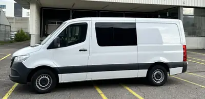 Mercedes-Benz Sprinter 311 CDI — Utilitaire robuste, faible kilométrage, 6 places — cruscotto