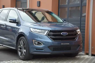 Ford Edge 2.0 TDCi ST-Line 4WD — SUV robuste diesel, toit ouvrant panoramique — arrière
