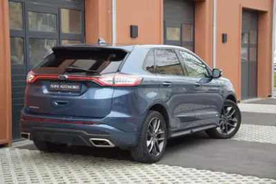 Ford Edge 2.0 TDCi ST-Line 4WD — SUV robuste diesel, toit ouvrant panoramique — Miniature 9