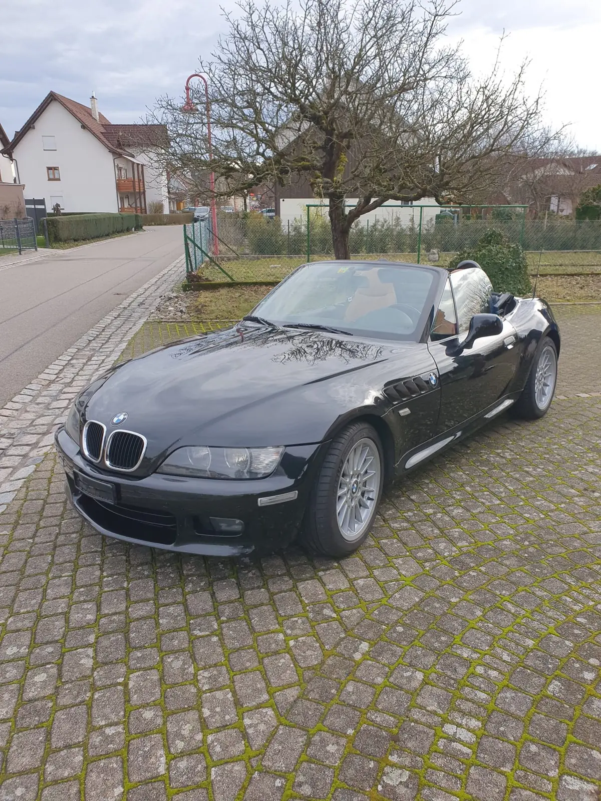BMW Z3 2002 occasion Gächlingen — 2