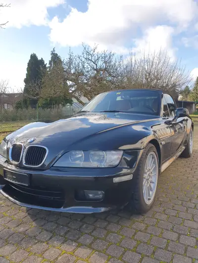 BMW Z3 2.2i Roadster M-Sport — Cabriolet sportif de prestige, entretien récent — Außenansicht