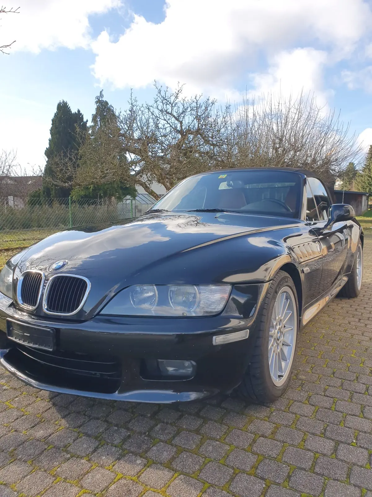 BMW Z3 2.2i Roadster M-Sport — Cabriolet sportif de prestige, entretien récent