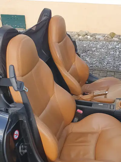 BMW Z3 2.2i Roadster M-Sport — Cabriolet sportif de prestige, entretien récent — Detail