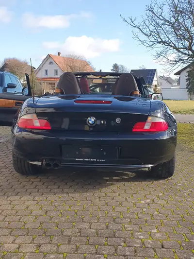 BMW Z3 2.2i Roadster M-Sport — Cabriolet sportif de prestige, entretien récent — Armaturenbrett
