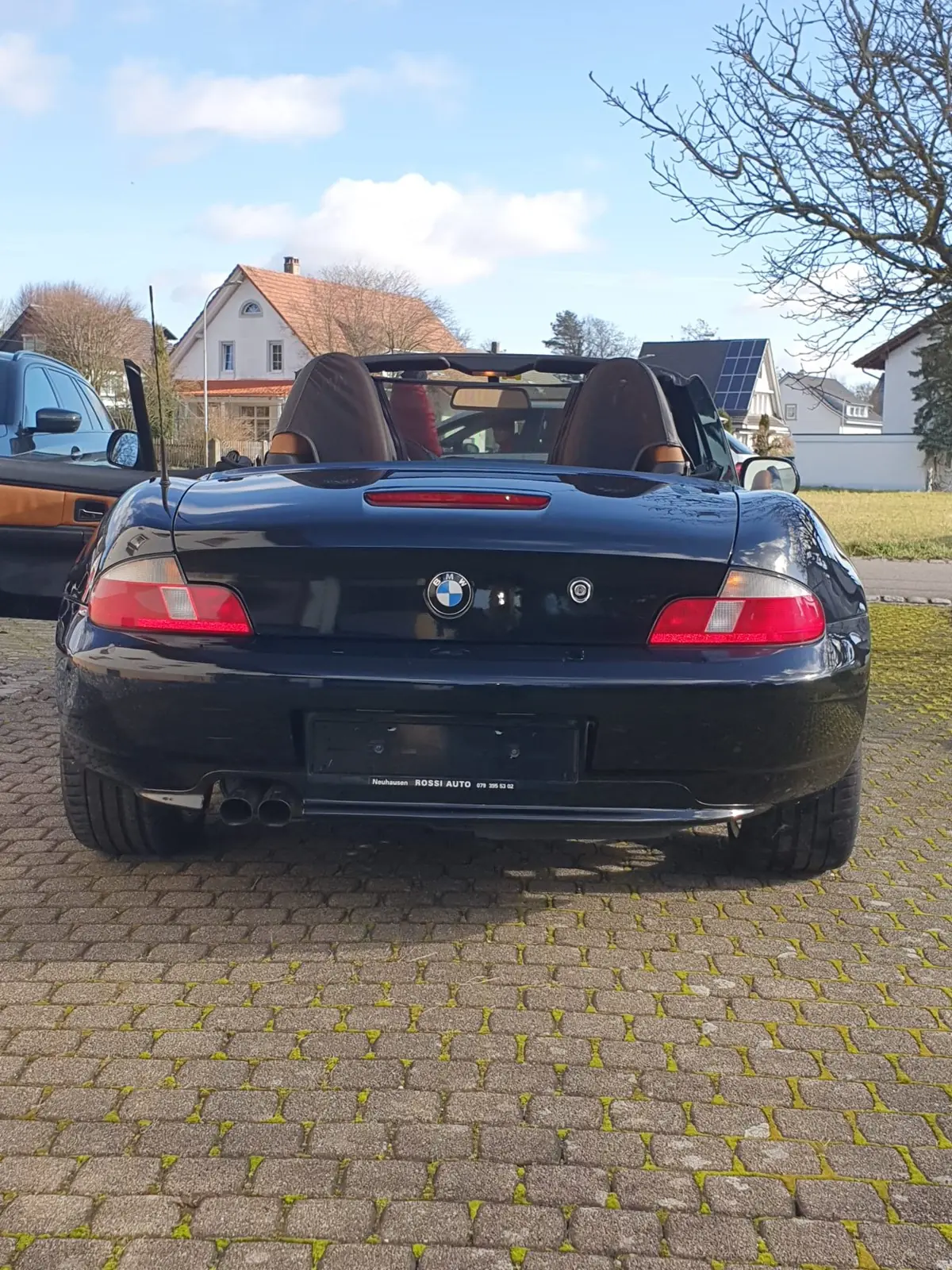 BMW Z3 2002 occasion Gächlingen — 5