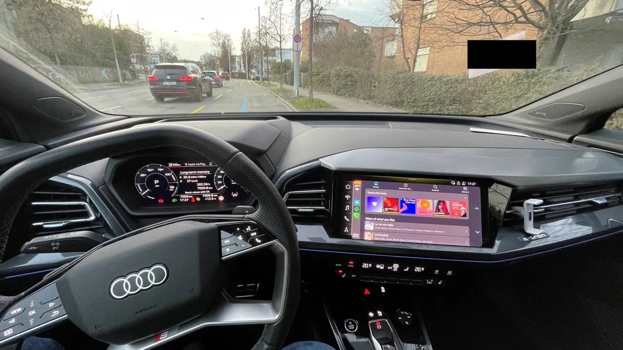 Audi Q4 e-tron 2023 occasion Zurich — 3