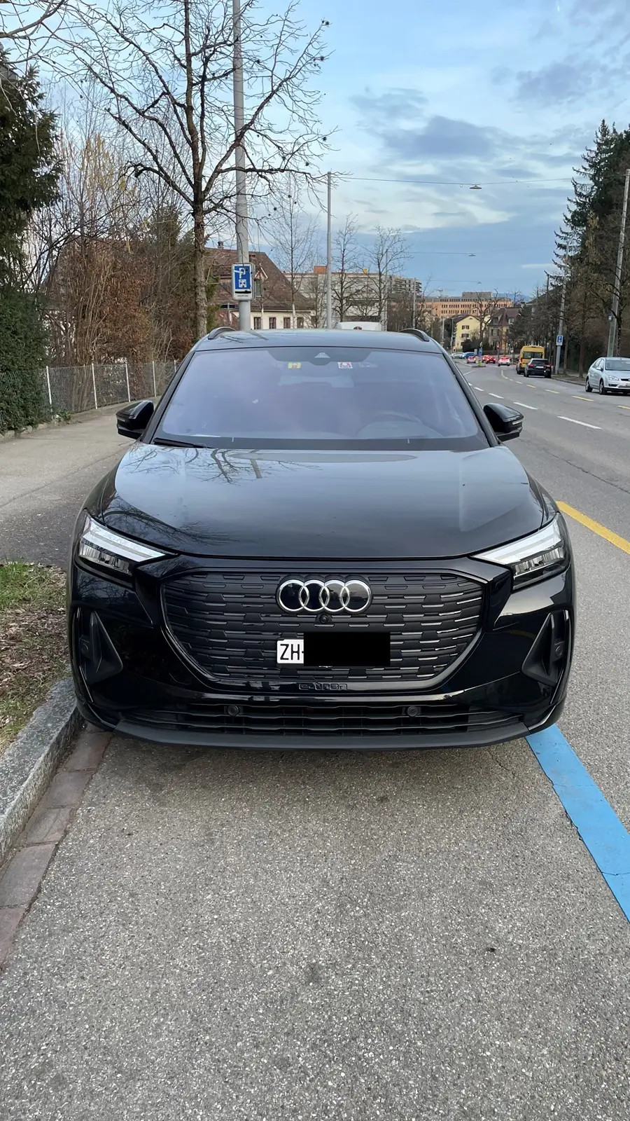 Audi Q4 e-tron 2023 occasion Zurich — 1