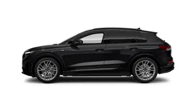 Audi Q4 e-tron 50 quattro — SUV électrique premium 299 ch, 37 000 km — détail