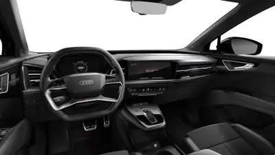 Audi Q4 e-tron 50 quattro — SUV électrique premium 299 ch, 37 000 km — Miniature 7