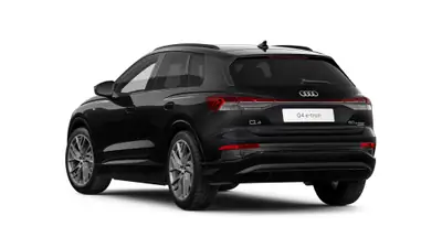 Audi Q4 e-tron 50 quattro — SUV électrique premium 299 ch, 37 000 km — Miniature 10
