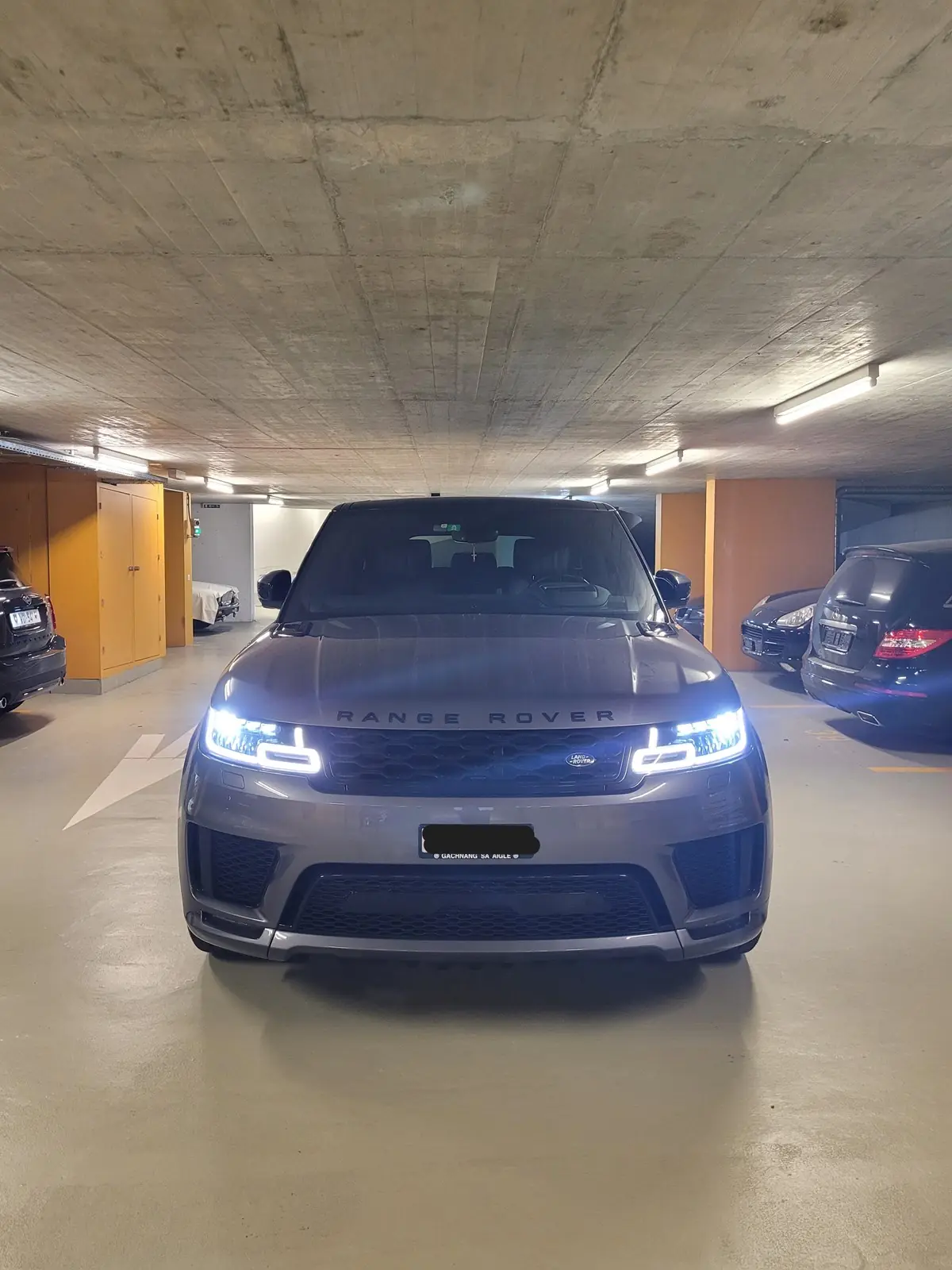 Land Rover Range Rover Sport 2019 occasion Montreux — 2