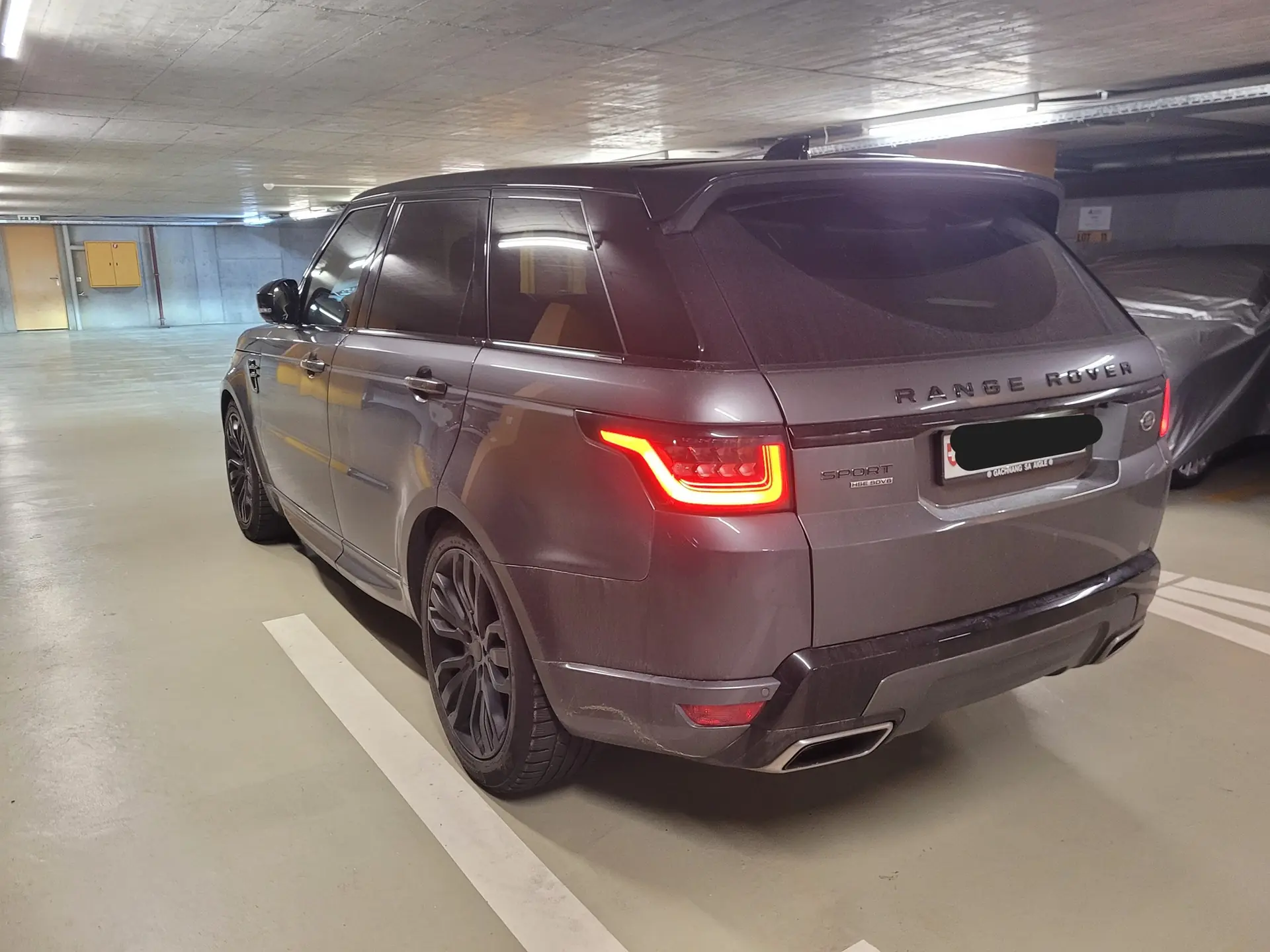 Land Rover Range Rover Sport 2019 occasion Montreux — 3