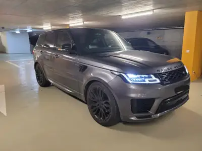 Land Rover Range Rover Sport 3.0 SDV6 — SUV premium diesel, 63 500 km seulement — intérieur