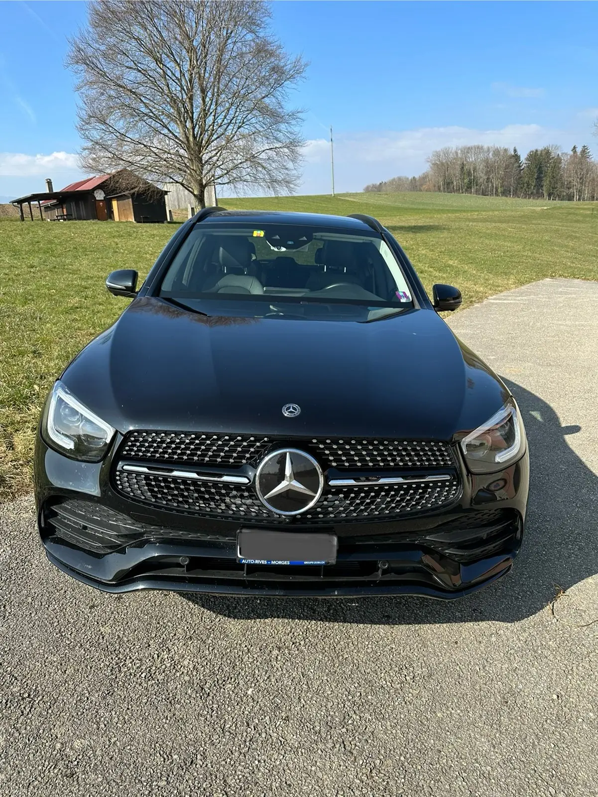 Mercedes-Benz GLC 2019 occasion Vullierens — 3