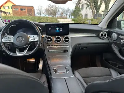 Mercedes-Benz GLC 300 AMG Line 4Matic — SUV premium 258 ch, hybride mild, 62000 km — dettaglio