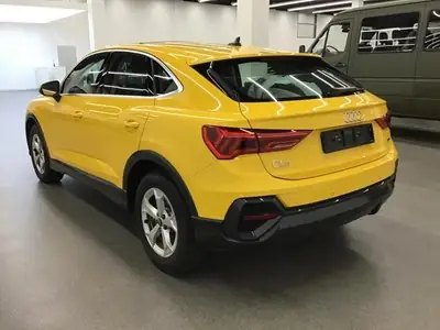 Audi Q3 40 TDI Attraction quattro — SUV compact diesel, 42'000 km, traction intégrale — vista posteriore