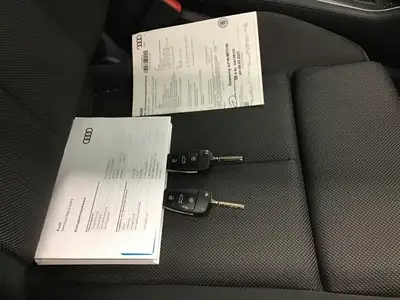 Audi Q3 40 TDI Attraction quattro — SUV compact diesel, 42'000 km, traction intégrale — cruscotto