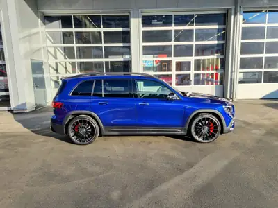 Mercedes-Benz GLB 35 AMG — SUV compact sport 7 places, 306 ch et freins neufs — Seitenansicht