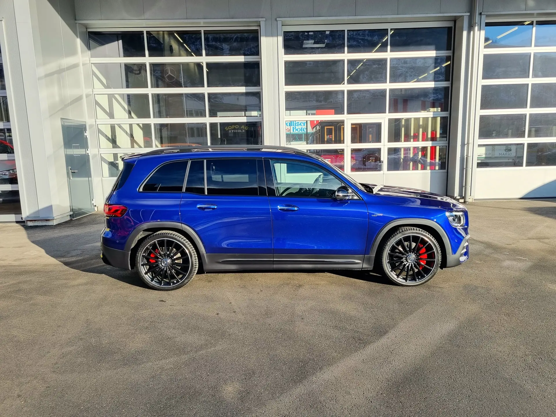 Mercedes-Benz Glb 35 Amg 2022 occasion Ernen — 2