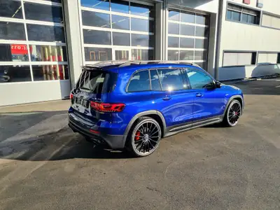 Mercedes-Benz GLB 35 AMG — SUV compact sport 7 places, 306 ch et freins neufs — Heckansicht