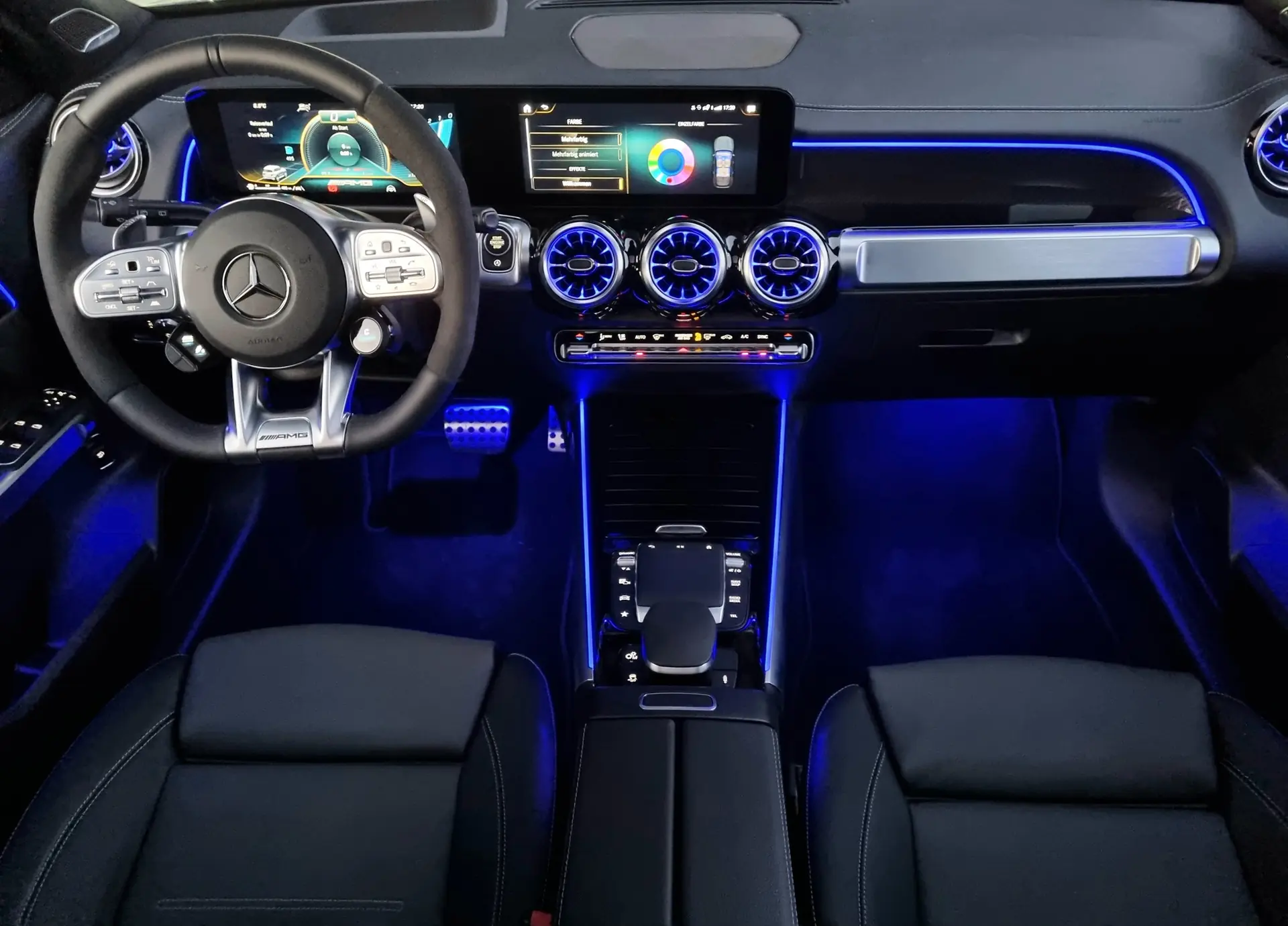 Mercedes-Benz Glb 35 Amg 2022 occasion Ernen — 5