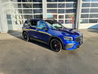 Mercedes-Benz GLB 35 AMG — SUV compact sport 7 places, 306 ch et freins neufs — Innenraum