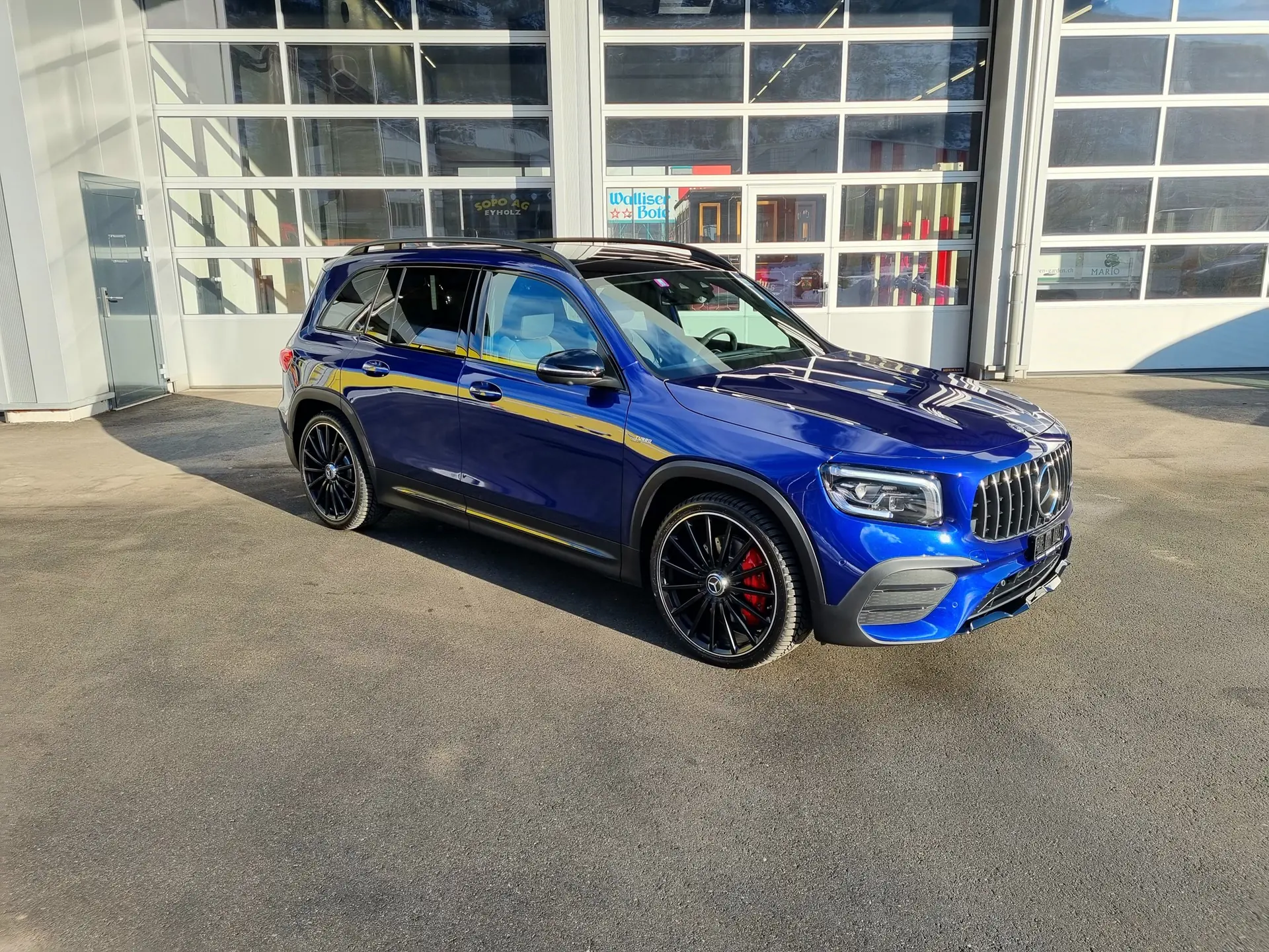 Mercedes-Benz Glb 35 Amg 2022 occasion Ernen — 4