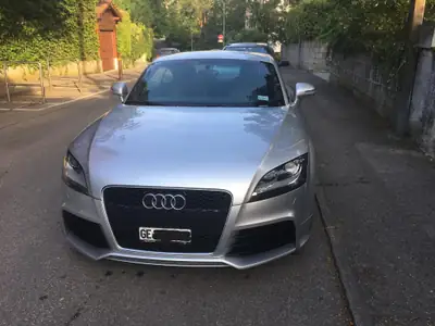 Audi TT Coupé 2.0 TFSI — Design iconic S-Line, 200 ch et moins de 100 000 km — Außenansicht