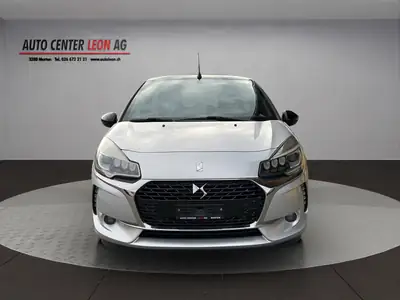 DS3 Cabrio 1.2 PureTech SO Chic — Décapotable urbaine élégante, 105'000 km — exterior view