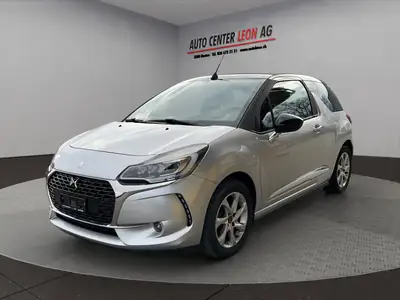 DS3 Cabrio 1.2 PureTech SO Chic — Décapotable urbaine élégante, 105'000 km — side view