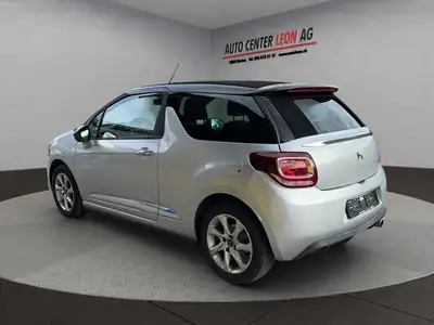 DS3 Cabrio 1.2 PureTech SO Chic — Décapotable urbaine élégante, 105'000 km — interior