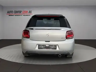 DS3 Cabrio 1.2 PureTech SO Chic — Décapotable urbaine élégante, 105'000 km — dashboard