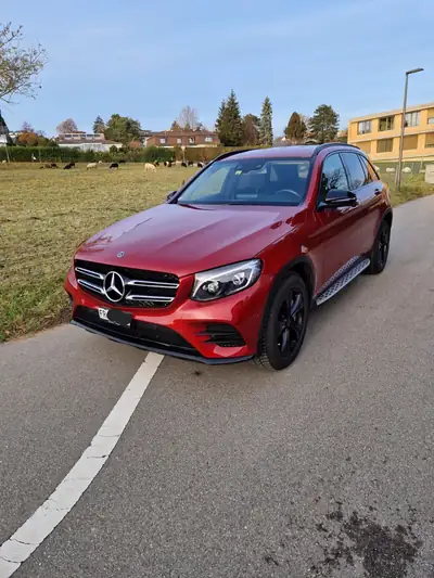 Mercedes-Benz GLC 250 d AMG Line 4Matic — SUV premium diesel, 72 000 km seulement — Außenansicht