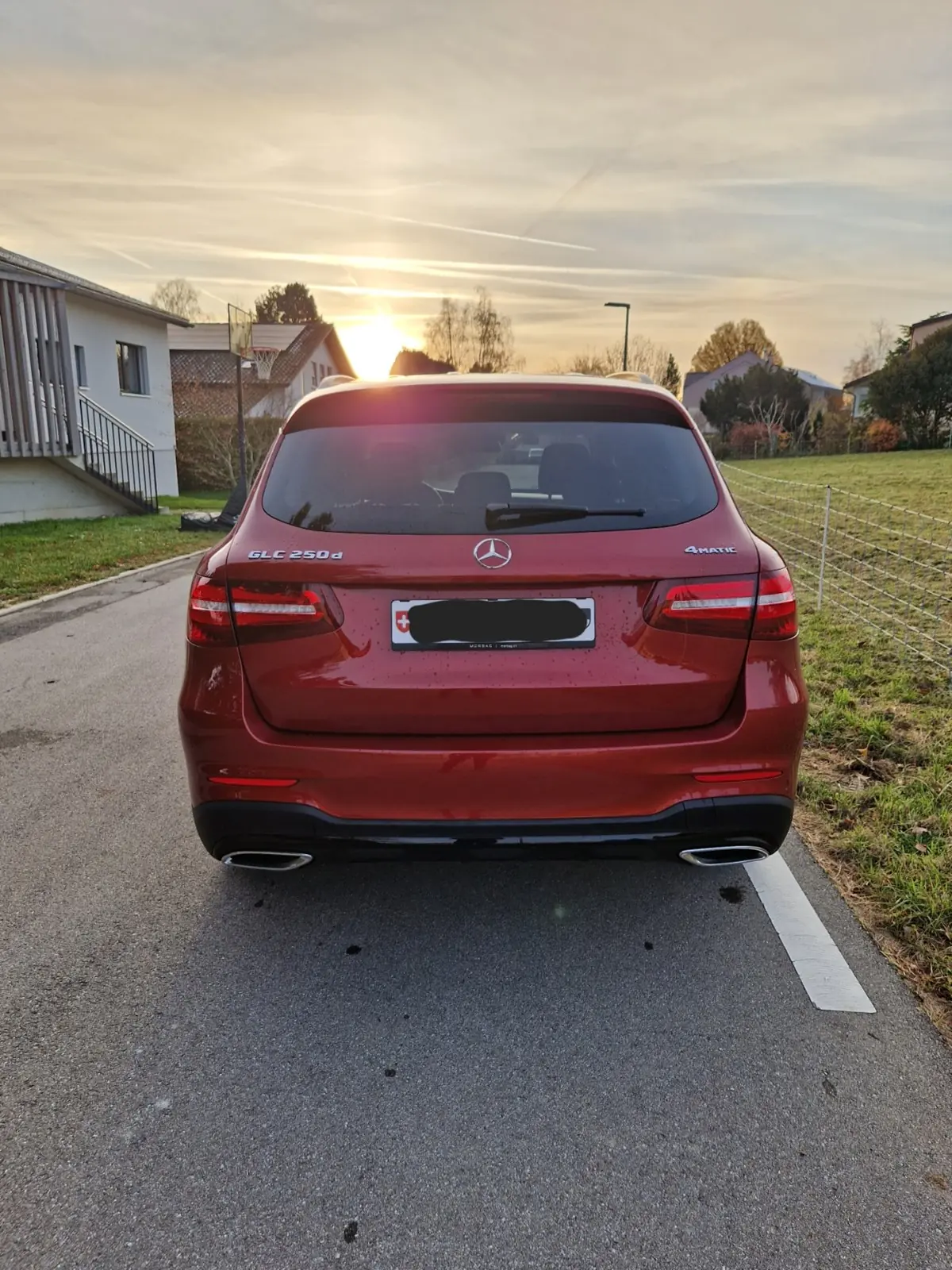 Mercedes-Benz GLC 2018 occasion Villars-sur-Glâne — 2