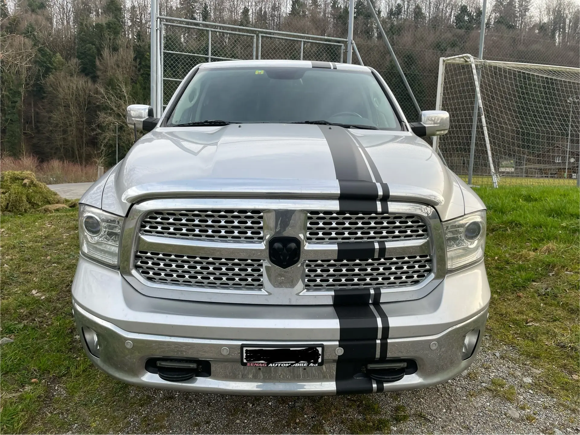 Dodge Ram 2017 occasion Adligenswil — 3