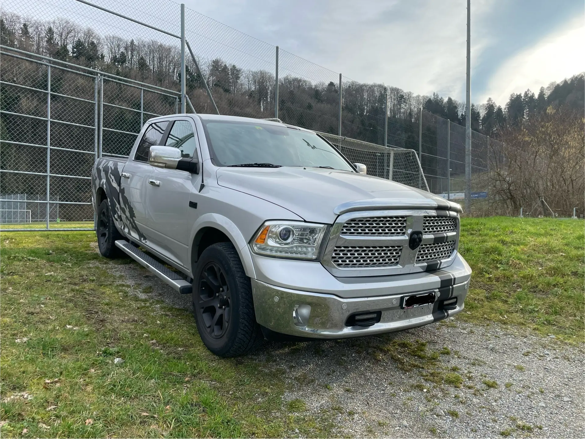 Dodge Ram 2017 occasion Adligenswil — 2