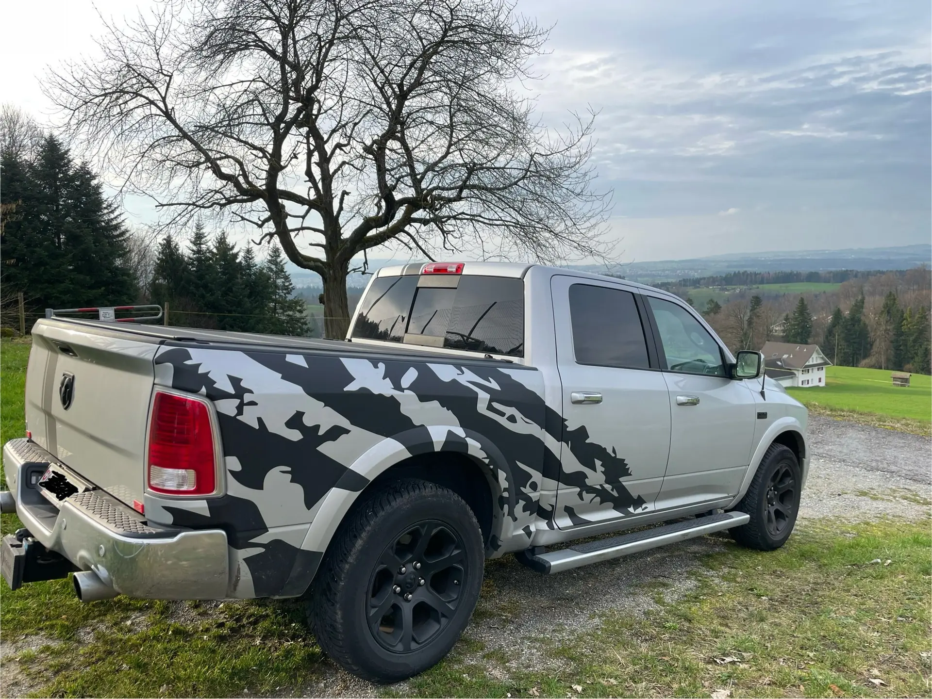 Dodge Ram 2017 occasion Adligenswil — 5