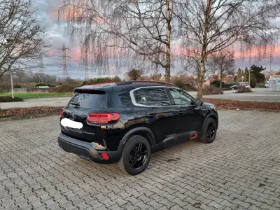 Citroën C5 Aircross 2.0 BlueHD Shine — SUV premium, première main, équipement complet — tableau de bord