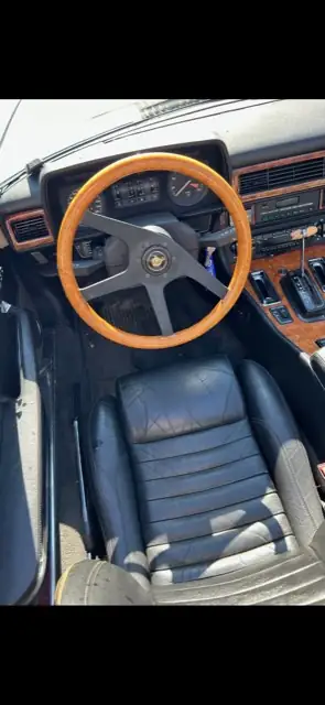 Jaguar XJ-S V12 5.3 L Convertible — Cabriolet mythique, 275 ch de prestige britannique — côté