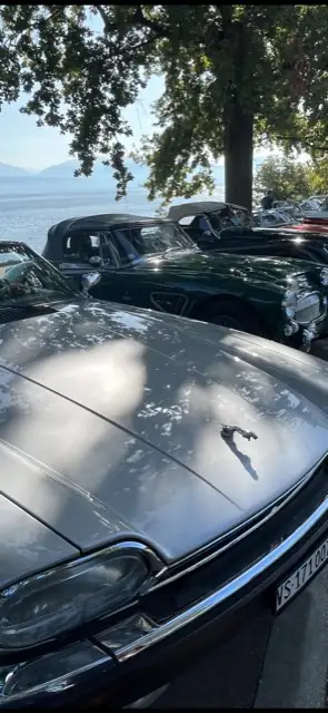 Jaguar XJ-S V12 5.3 L Convertible — Cabriolet mythique, 275 ch de prestige britannique — arrière
