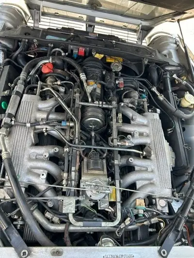 Jaguar XJ-S V12 5.3 L Convertible — Cabriolet mythique, 275 ch de prestige britannique — détail