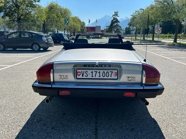 Jaguar Xj S 1990 occasion Sion — 5