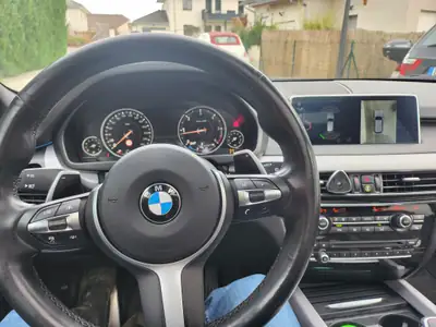BMW X5 xDrive 40d Steptronic — SUV premium diesel, 156 000 km, sans sinistre — vue extérieure