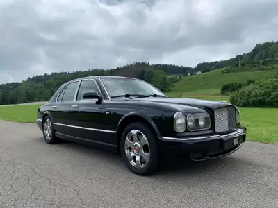 Bentley Arnage Red Label 2000 — Berline de prestige, 405 ch, première main — Miniatur 9