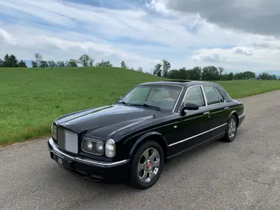 Bentley Arnage Red Label 2000 — Berline de prestige, 405 ch, première main — Miniatur 8
