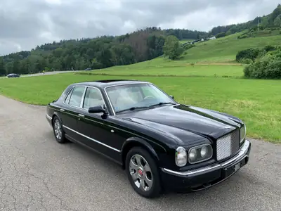 Bentley Arnage Red Label 2000 — Berline de prestige, 405 ch, première main — Miniatur 10